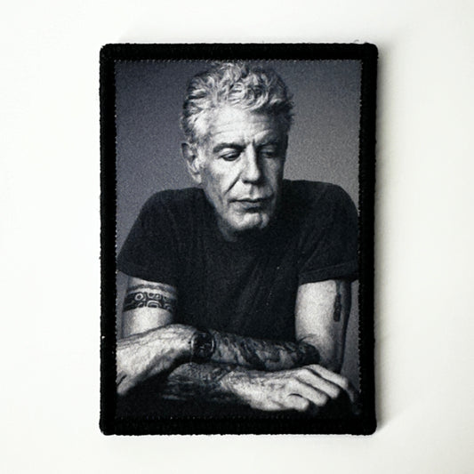 A Chef's Chef - Anthony Bourdain Morale Patch