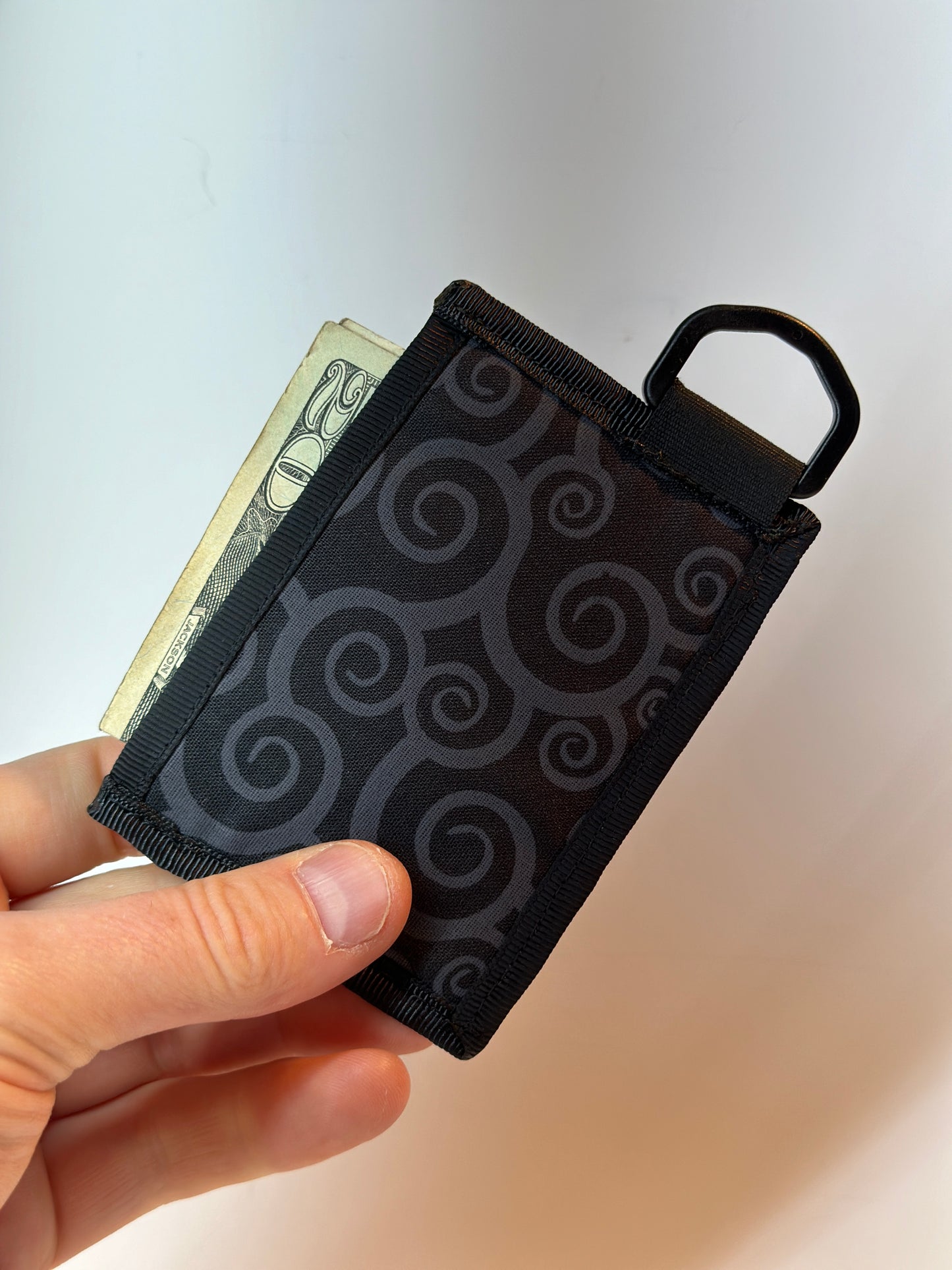 Ultra-Slim D-Ring Wallet