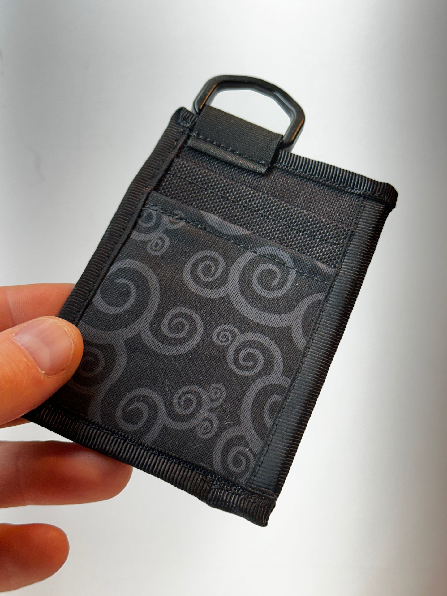 Ultra-Slim D-Ring Wallet